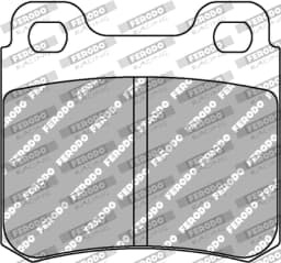Piduriklotsi komplekt, ketaspidur FERODO RACING FCP586H