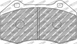 Piduriklotsi komplekt, ketaspidur FERODO RACING FCP1667H
