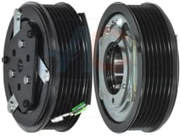 Magnetsidur, kliimakompressor ACAUTO AC-06MI04