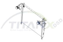 Kompressoriõhu radiaator TitanX IX119013