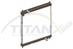 Radiaator, mootorijahutus TitanX RX609032