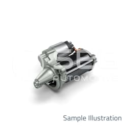Starter SEG Automotive 0001108403