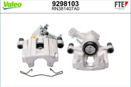 Pidurisadul FTE 9298103