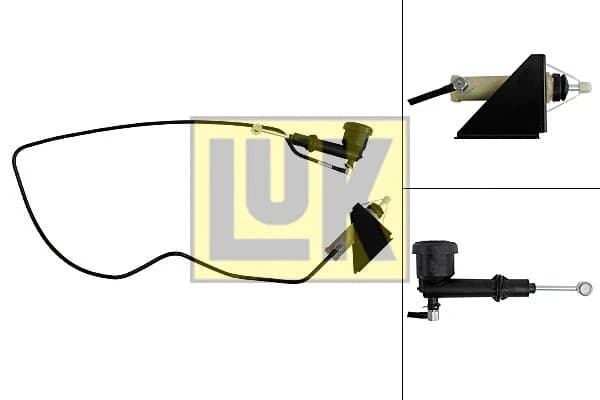 Andja-/peasilindrikomplekt, Sidur Schaeffler LuK 513 0027 10