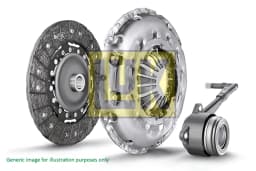 Sidurikomplekt Schaeffler LuK 622 2414 34