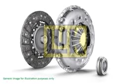 Sidurikomplekt Schaeffler LuK 624 3075 00