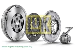 Sidurikomplekt Schaeffler LuK 600 0173 00