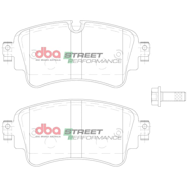 Raceing-piduriklotsi komplekt DBA Australia DB15032SP