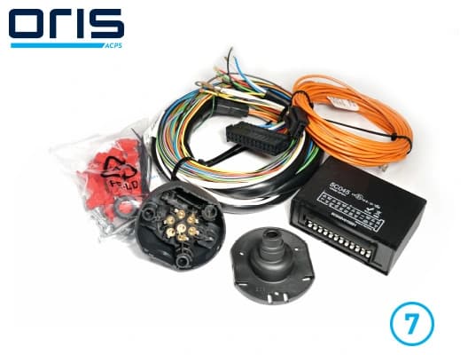 Elektrikomplekt, haakeseade ACPS-ORIS 025-048