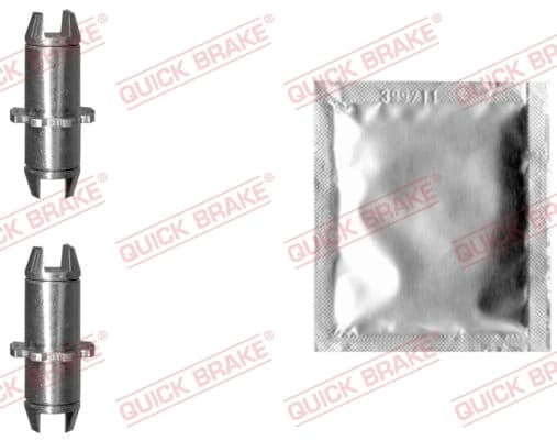 Hoovastik, pidurisüsteem QUICK BRAKE 120 53 028