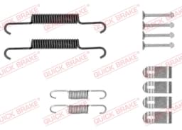 Lisakomplekt, seisupiduriklotsid QUICK BRAKE 105-0881