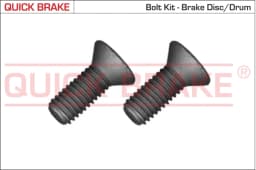 Kruvide komplekt, piduriketas QUICK BRAKE 11676K