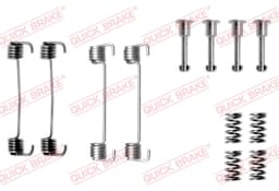 Lisakomplekt, seisupiduriklotsid QUICK BRAKE 105-0620
