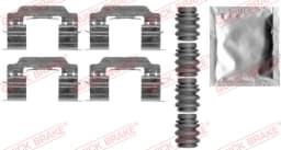 Lisakomplekt, ketaspiduriklotsid QUICK BRAKE 109-0007