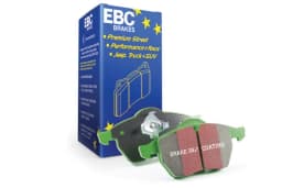 Piduriklotsi komplekt, ketaspidur EBC Brakes DP2680