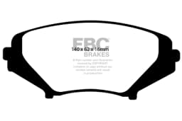 Piduriklotsi komplekt, ketaspidur EBC Brakes DP51665NDX