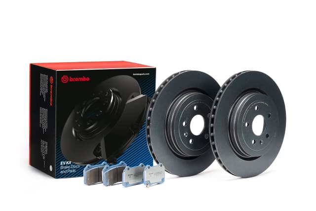 Pidurikomplekt, ketaspidur BREMBO KT 08 023