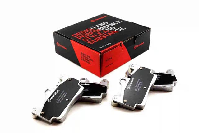 Raceing-piduriklotsi komplekt BREMBO 07.B315.16