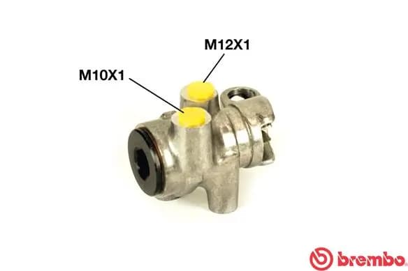 Pidurijõuregulaator BREMBO R 61 004