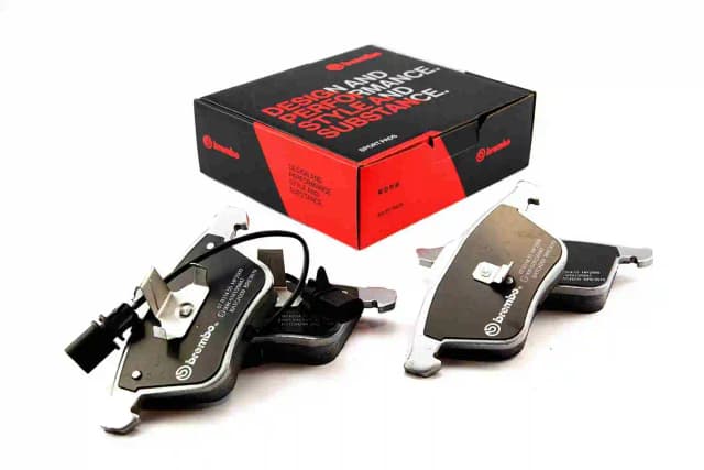 Raceing-piduriklotsi komplekt BREMBO 07.B314.55