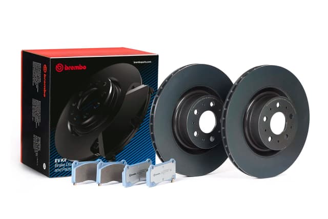 Pidurikomplekt, ketaspidur BREMBO KT 08 042