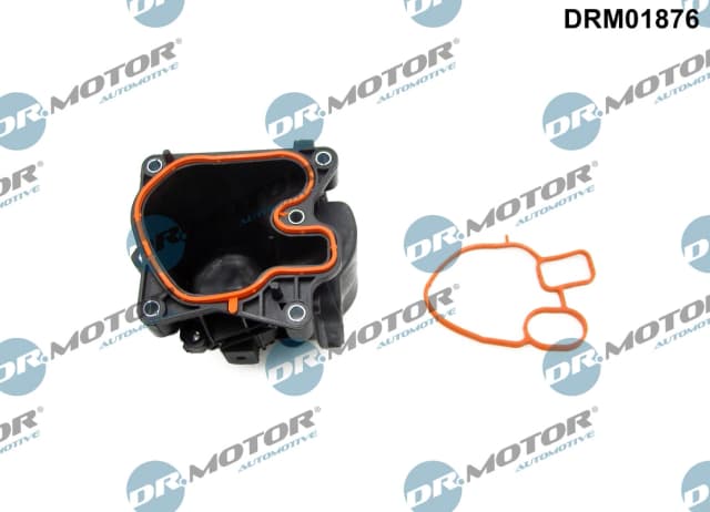 Radiaator, heitgaaside tagasijooks Dr.Motor Automotive DRM01876