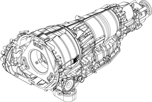 Automaatkäigukast ZF 1068.032.248
