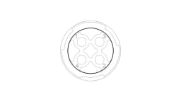 NOx-sensor, karbamiidipritse Vitesco Technologies A2C9480970077
