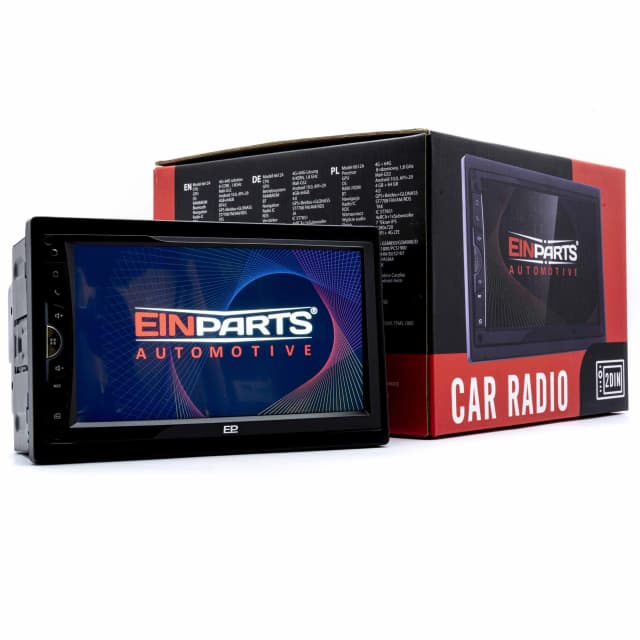 Raadio-navigatsiooniseade-kombinatsioon Einparts Automotive EPCR11