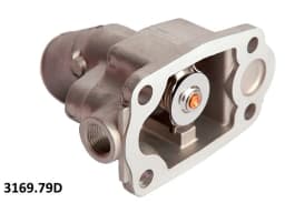 Termostaat, Jahutusvedelik BorgWarner (Wahler) 3169.79D
