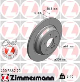 Piduriketas ZIMMERMANN 400.3662.20