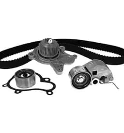 Veepump + hammasrihmakomplekt METELLI 30-0829-2
