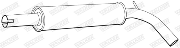 Kesksummuti WALKER 71341