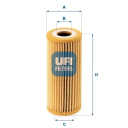 Õlifilter UFI 25.067.00