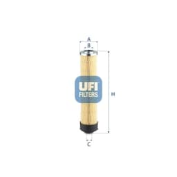 Filter, tööhüdraulika UFI 83.083.00