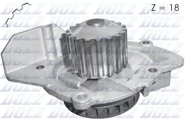 Veepump, mootori jahutus DOLZ C147