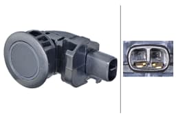 Sensor, parkimisabi HELLA 6PX 358 270-551
