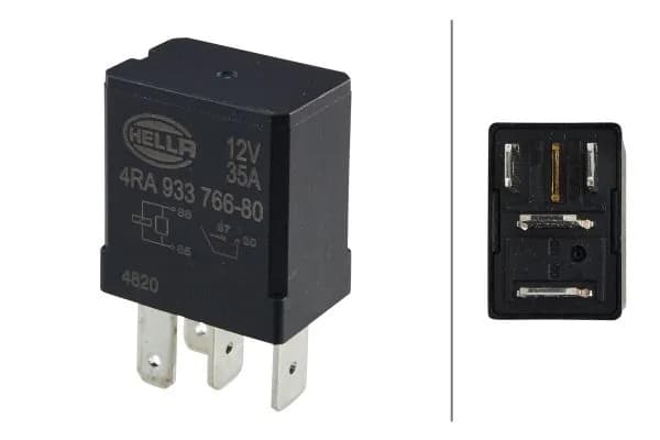 Relee, Töövool HELLA 4RA 933 766-801