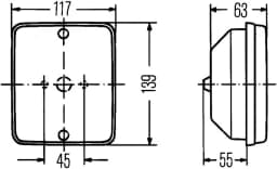 Tagatuli HELLA 2SA 003 236-041