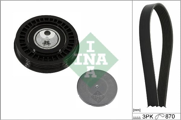 Soonrihmakomplekt Schaeffler INA 529 0582 10