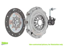 Sidurikomplekt VALEO 834423