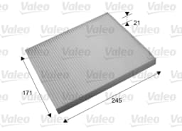 Filter, salongiõhk VALEO 715638