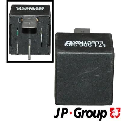 Relee, õhuvõtu eelsoojenamine JP GROUP 1199205800