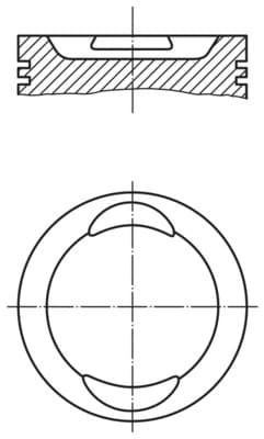 Kolvid MAHLE 009 41 00