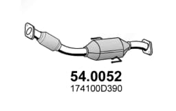 Katalüsaator ASSO 54.0052