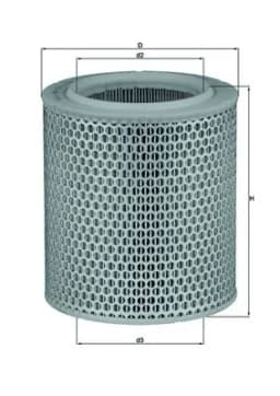 Õhufilter KNECHT LX 478/1