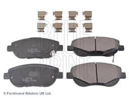 Piduriklotsi komplekt, ketaspidur BLUE PRINT ADT342182