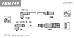 Süütesüsteemikomplekt JANMOR ABM74P