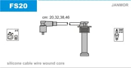 Süütesüsteemikomplekt JANMOR FS20