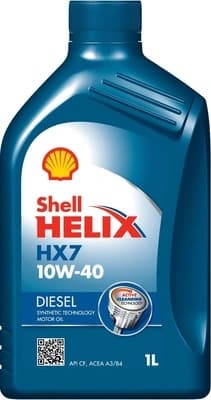 Mootoriõli SHELL 550046646